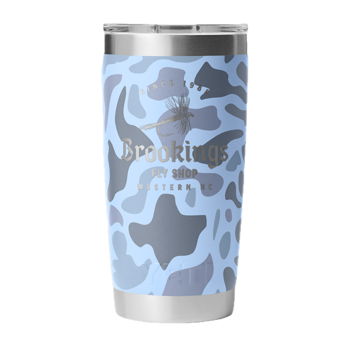 Yeti Rambler Custom Tumbler Brookings 20 oz