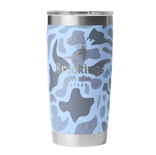 Yeti Rambler Custom Tumbler Brookings 20 oz
