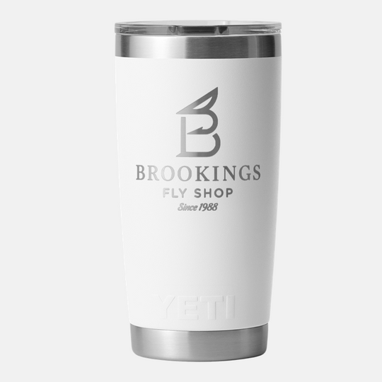 Yeti Rambler Custom Tumbler Brookings 20 oz