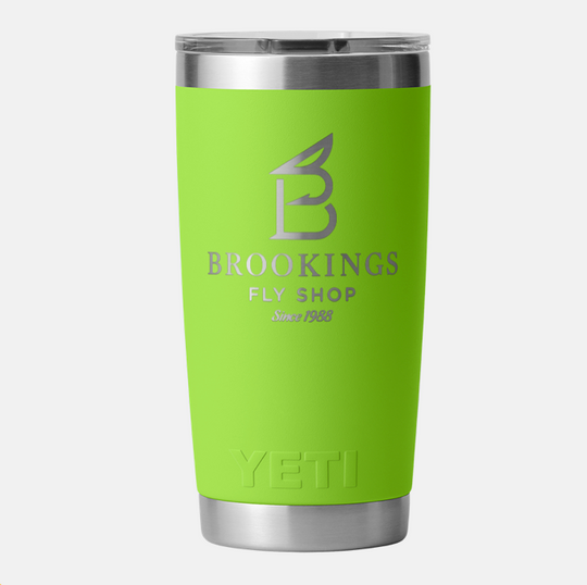 Yeti Rambler Custom Tumbler Brookings 20 oz