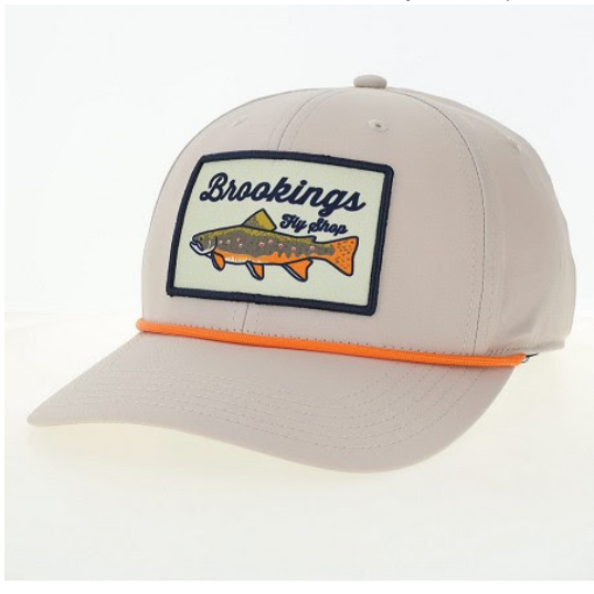 Brookings Legacy Back 9 Hat
