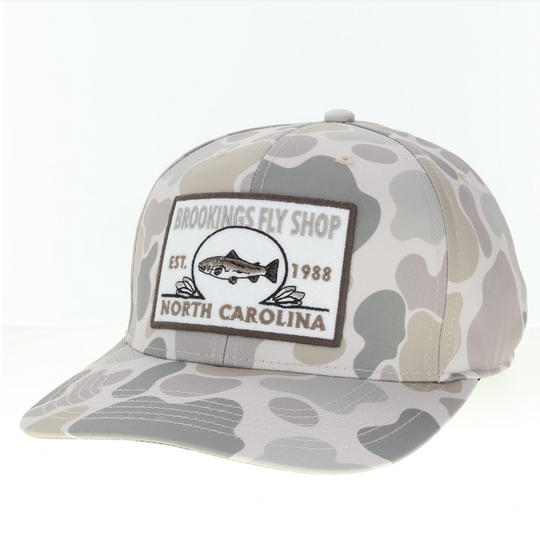 Brookings Legacy Back 9 Hat