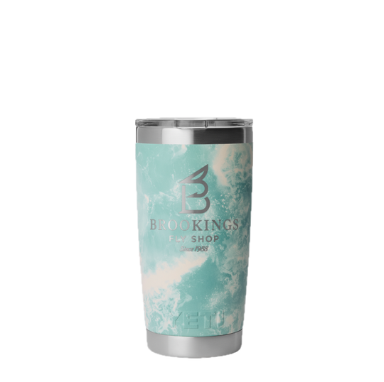 Yeti Rambler Custom Tumbler Brookings 20 oz