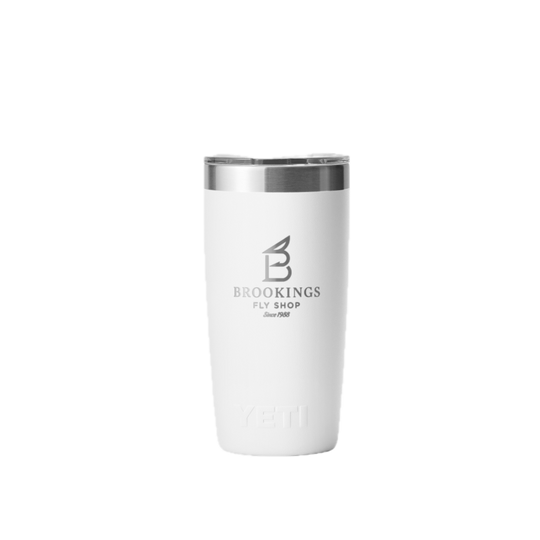 Yeti Rambler Custom Tumbler Brookings B 10 oz