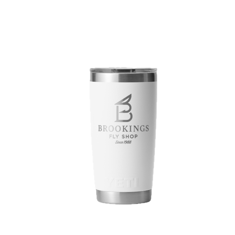 Yeti Rambler Custom Tumbler Brookings 20 oz