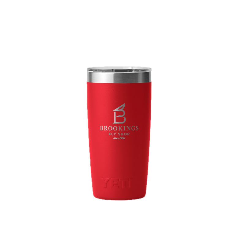 Yeti Rambler Custom Tumbler Brookings B 10 oz