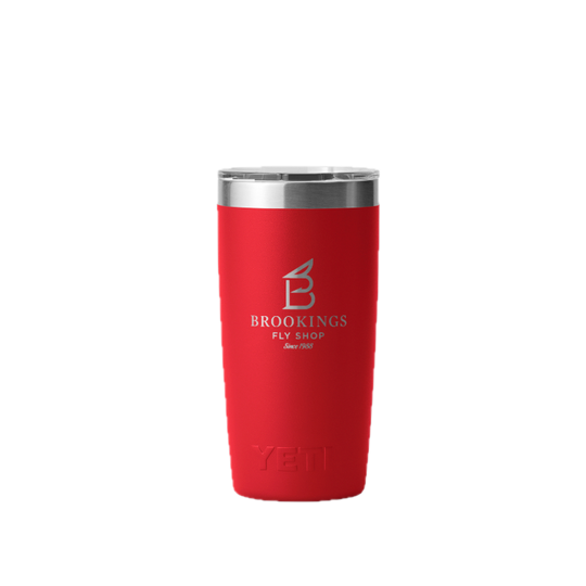 Yeti Rambler Custom Tumbler Brookings B 10 oz