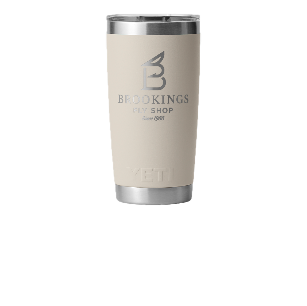 Yeti Rambler Custom Tumbler Brookings 20 oz