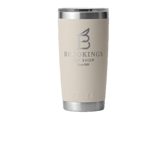 Yeti Rambler Custom Tumbler Brookings 20 oz