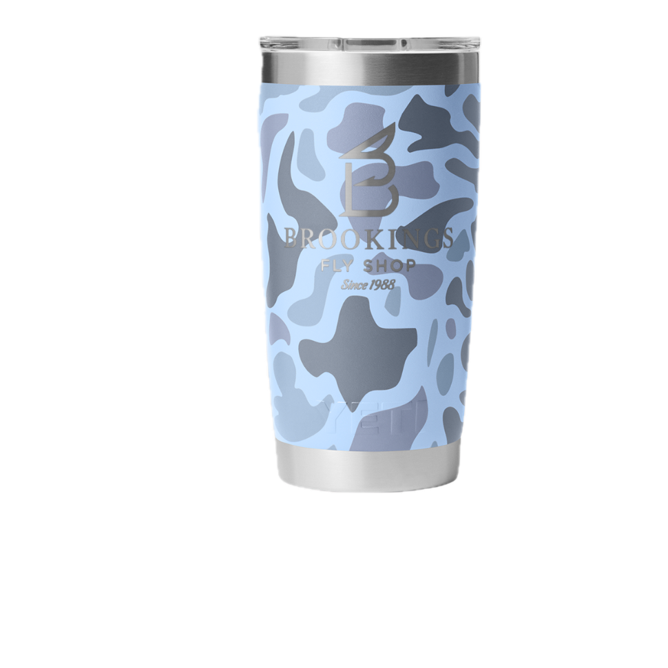 Yeti Rambler Custom Tumbler Brookings 20 oz