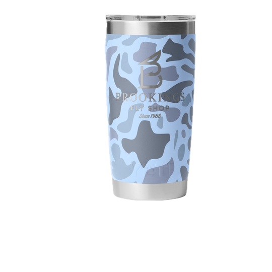 Yeti Rambler Custom Tumbler Brookings 20 oz