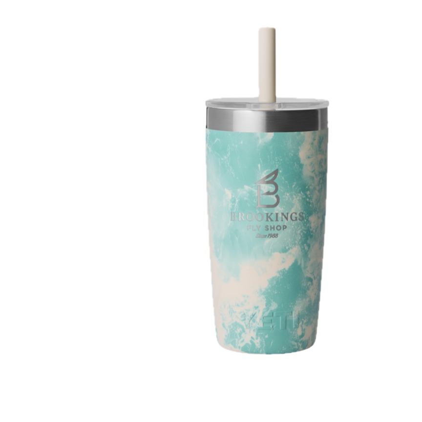 Yeti Rambler Custom Tumbler Brookings B 10 oz