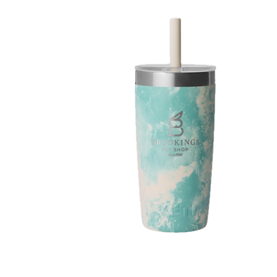 Yeti Rambler Custom Tumbler Brookings B 10 oz
