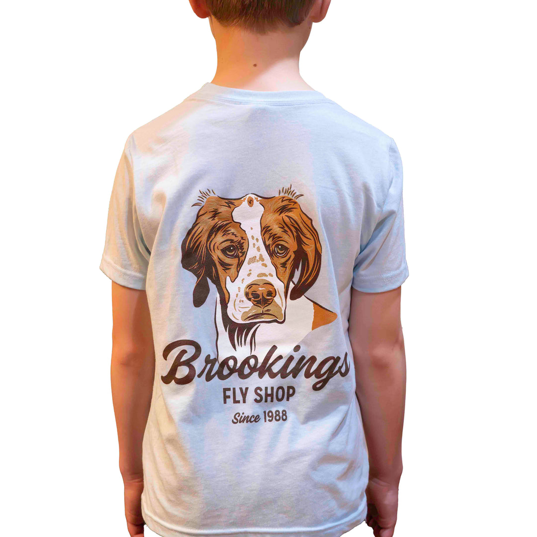 Brookings Youth Buddy Logo T-Shirt Short Sleeve