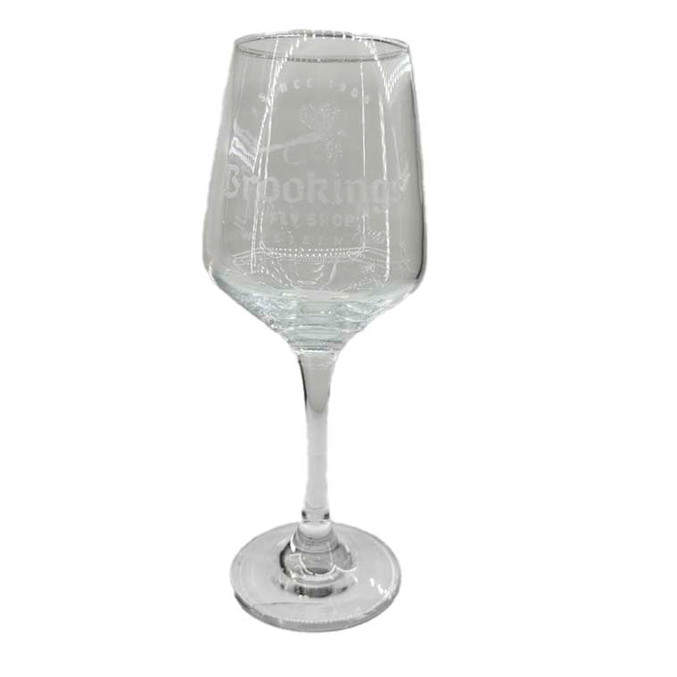 Brookings Stemmed Wine Glass