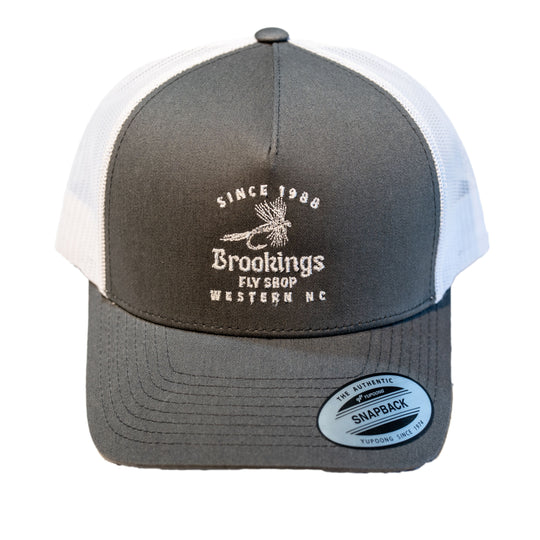 Brookings Embroidered Logo Trucker Hat