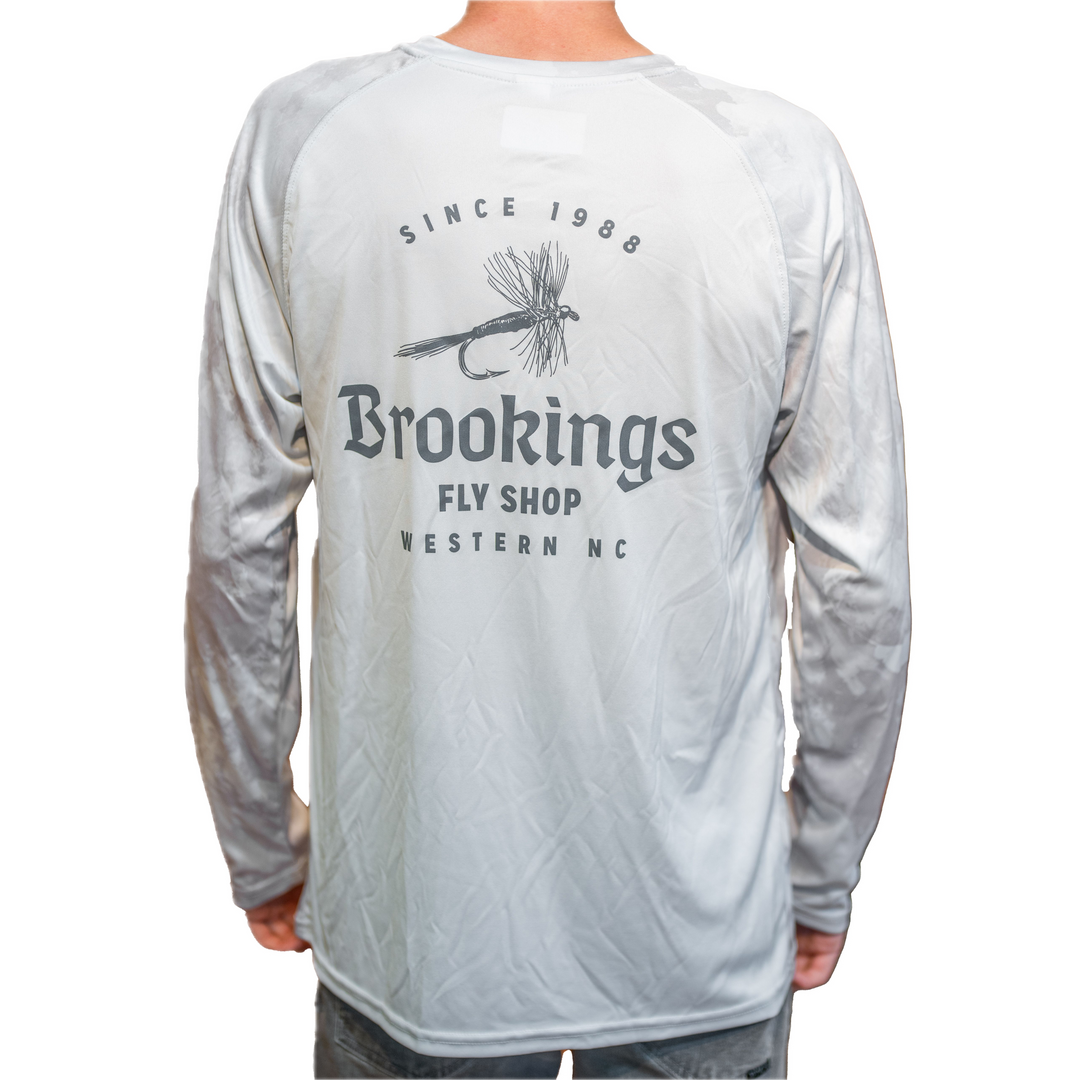 Brookings Fly Logo Performance Shirt