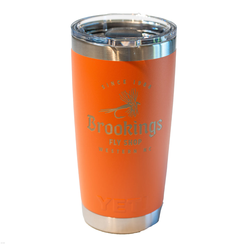 Yeti Rambler Custom Tumbler Brookings Dry Fly 20 oz